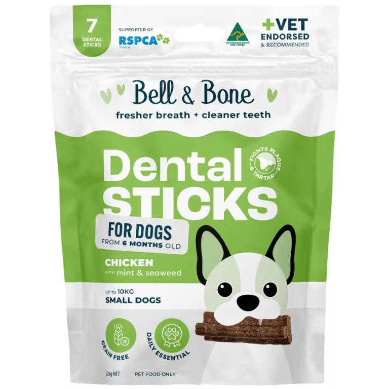 Bell & Bone Dental Stick - Chicken, Mint and Seaweed