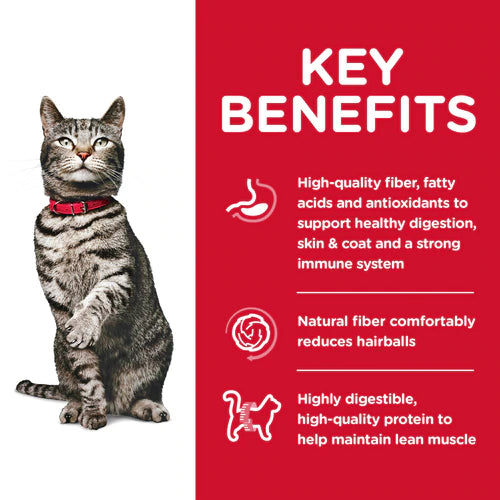 Hills Cat Adult Urinary Hairball Control