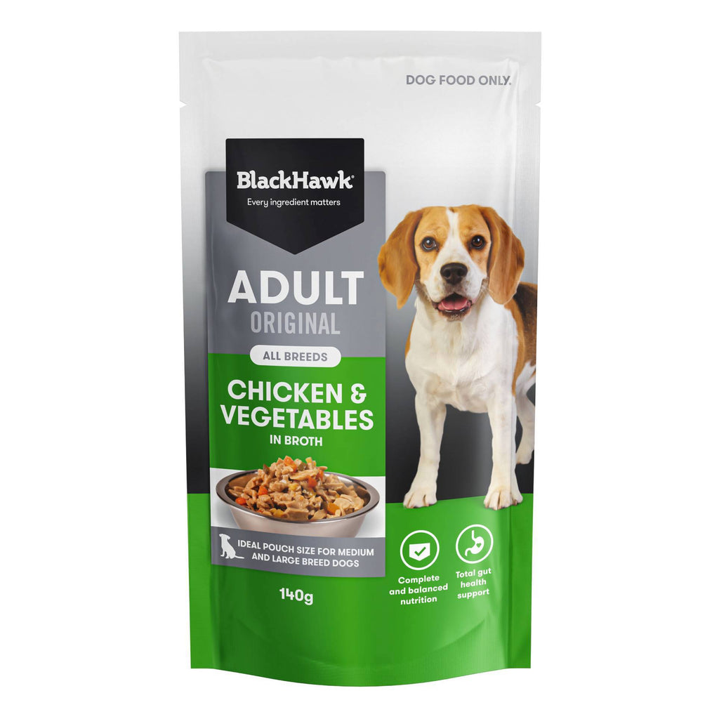 Black Hawk Original Adult Chicken & Vegetables Wet Food