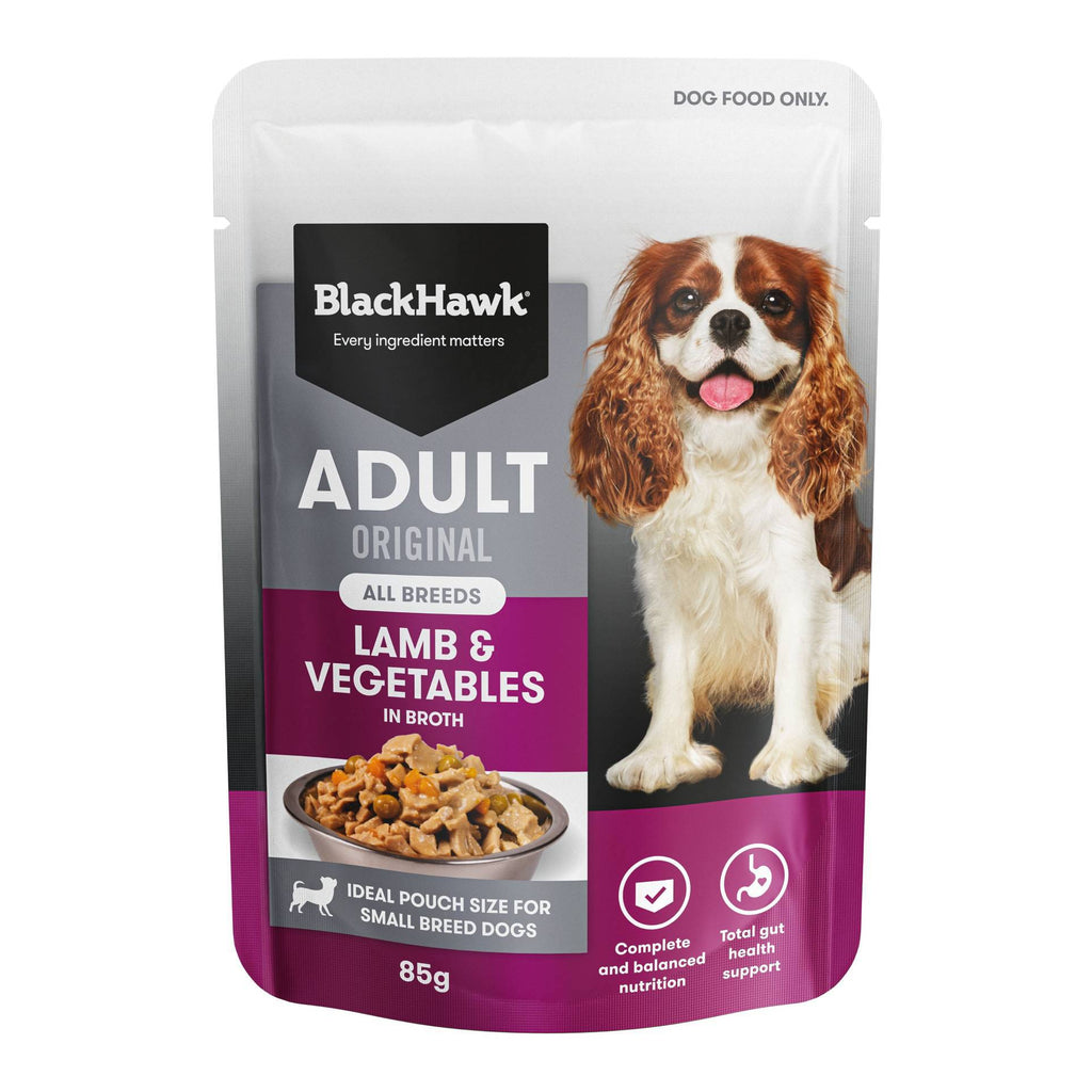 Black Hawk Original Adult Lamb and Vegetables Wet Dog Food