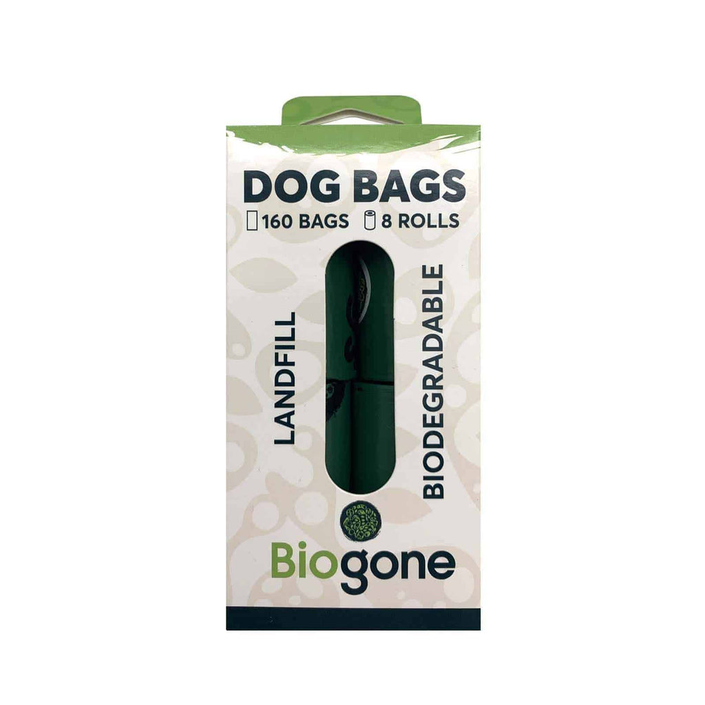 Biogone Dog Poo Bag Landfill Biodegradable