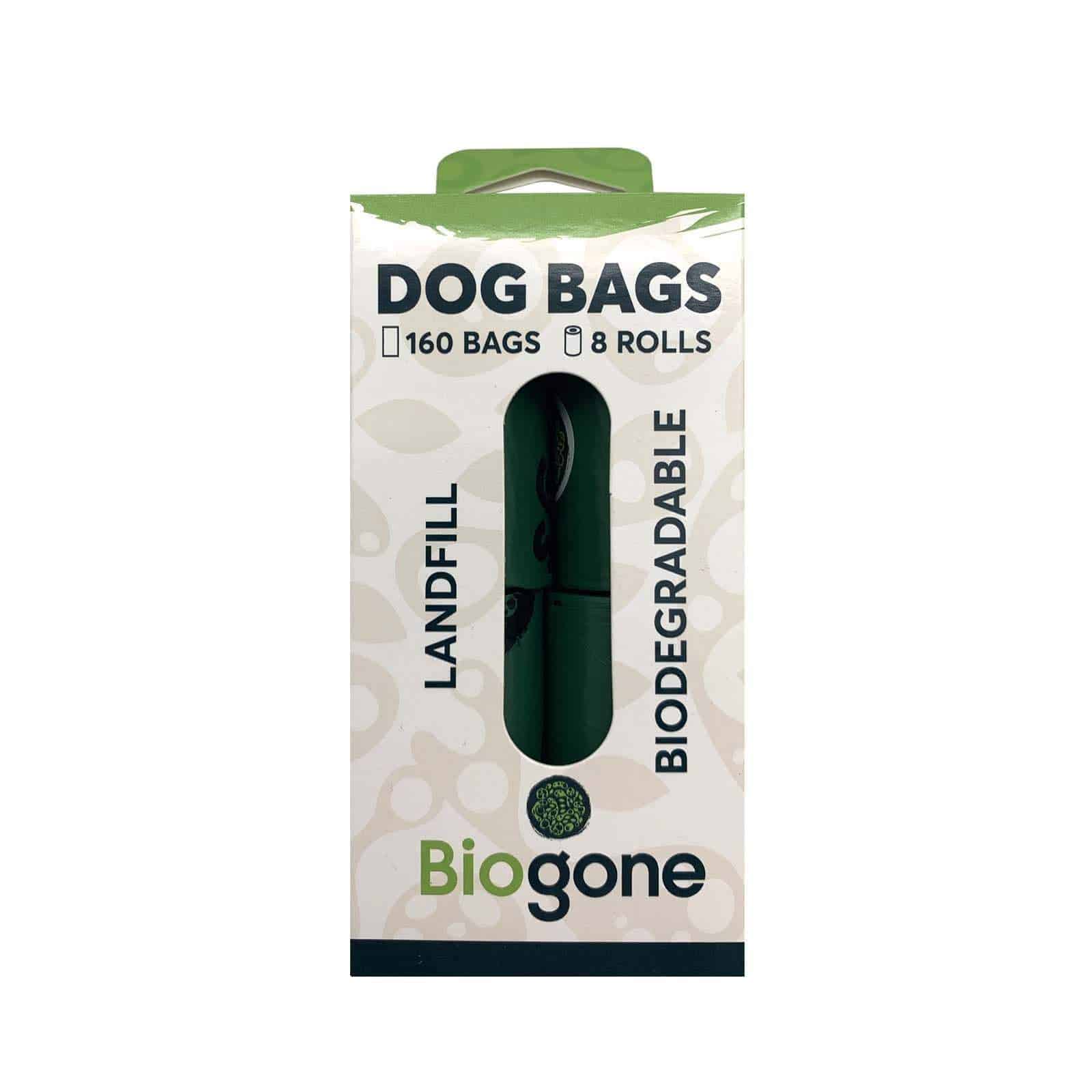 Biogone Dog Poo Bag Landfill Biodegradable