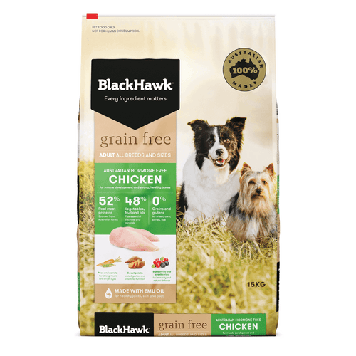 Black Hawk Grain Free Chicken for Adult Dogs (Copy)