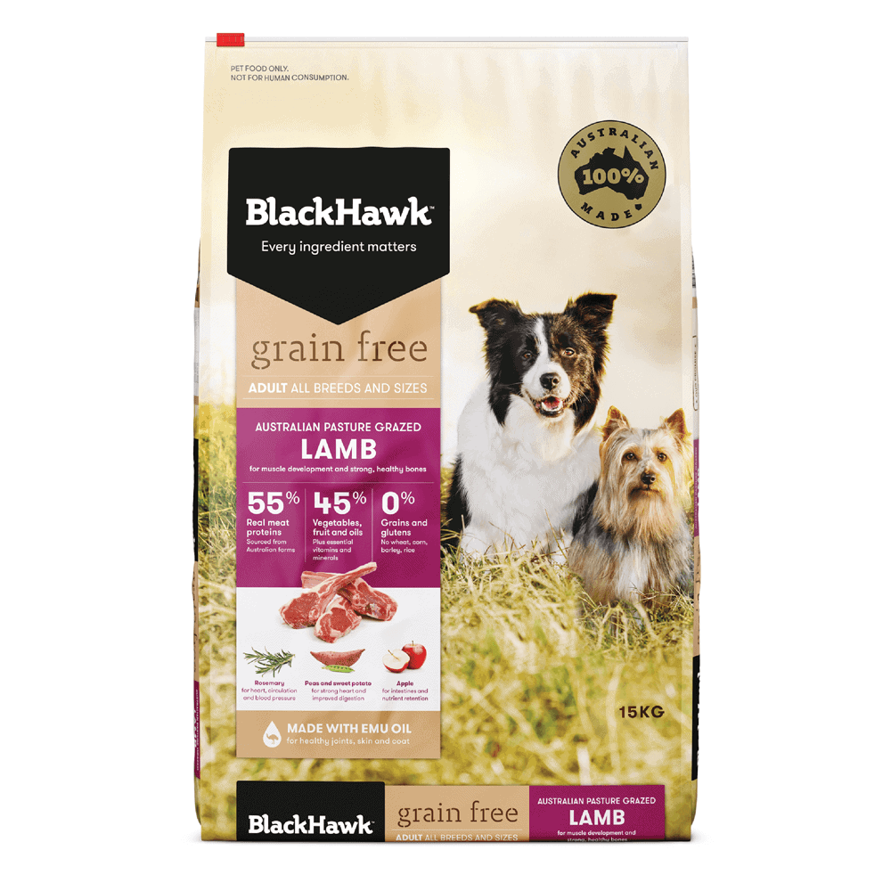 Black Hawk Grain Free Lamb