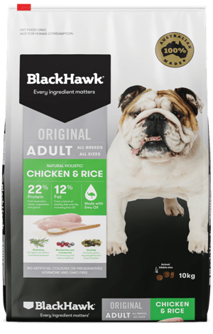 Black Hawk Adult Dog Chicken & Rice