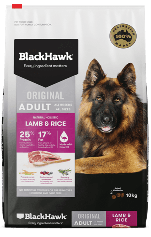 Black Hawk Adult Dog Lamb & Rice