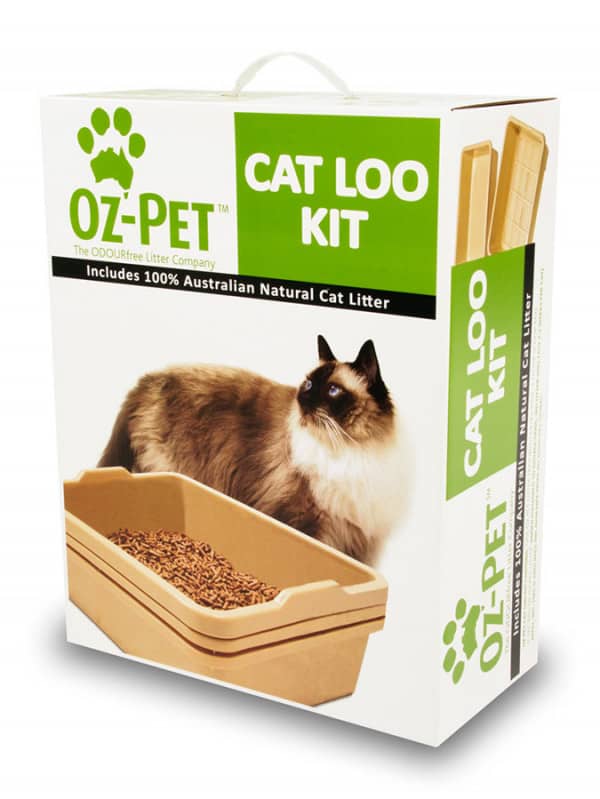 Oz Pet Cat Loo Kit