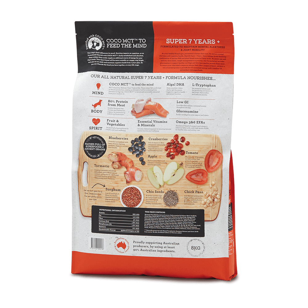 Cherish Super 7 years+ Adult Dog Food