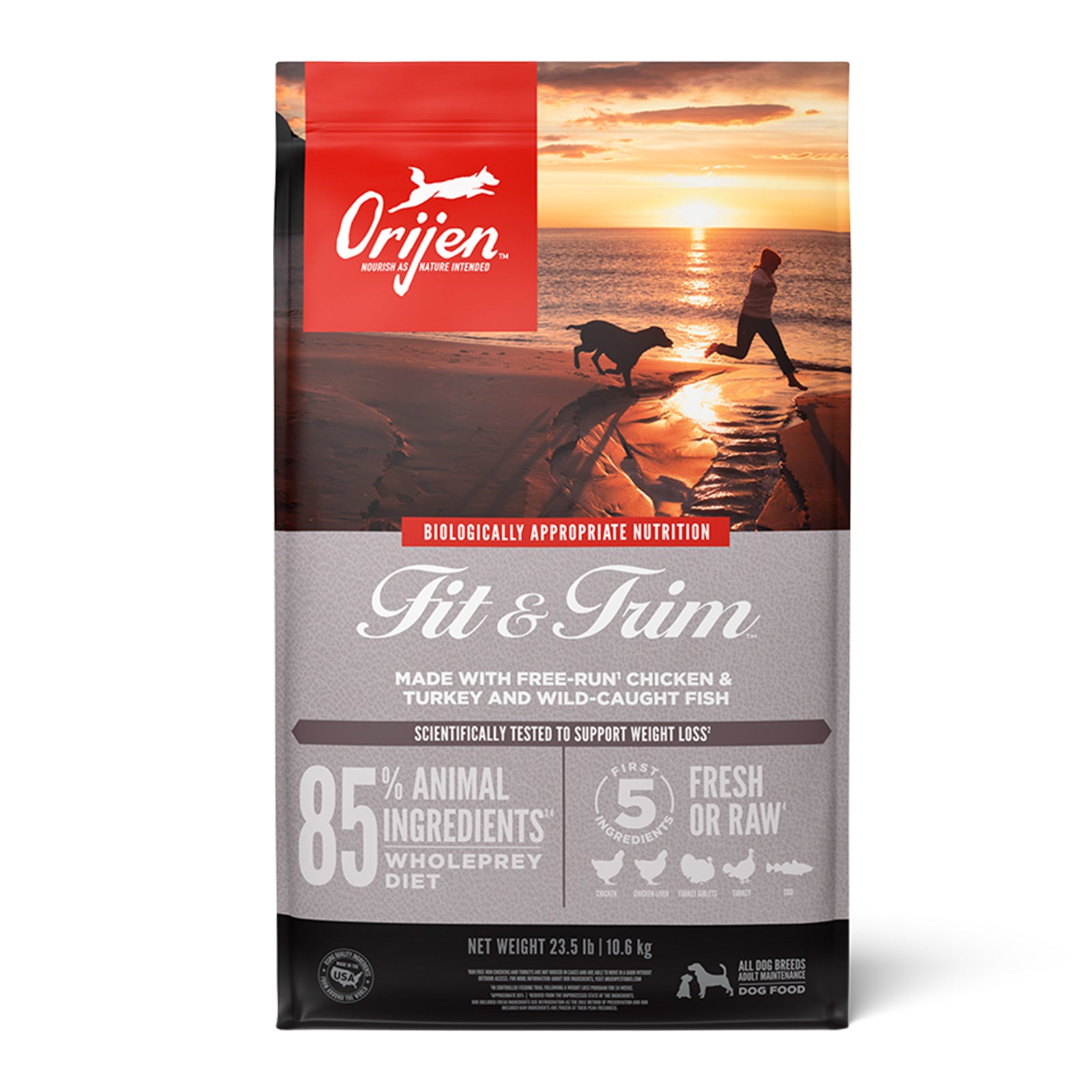 Orijen Fit & Trim Dog Food Dry