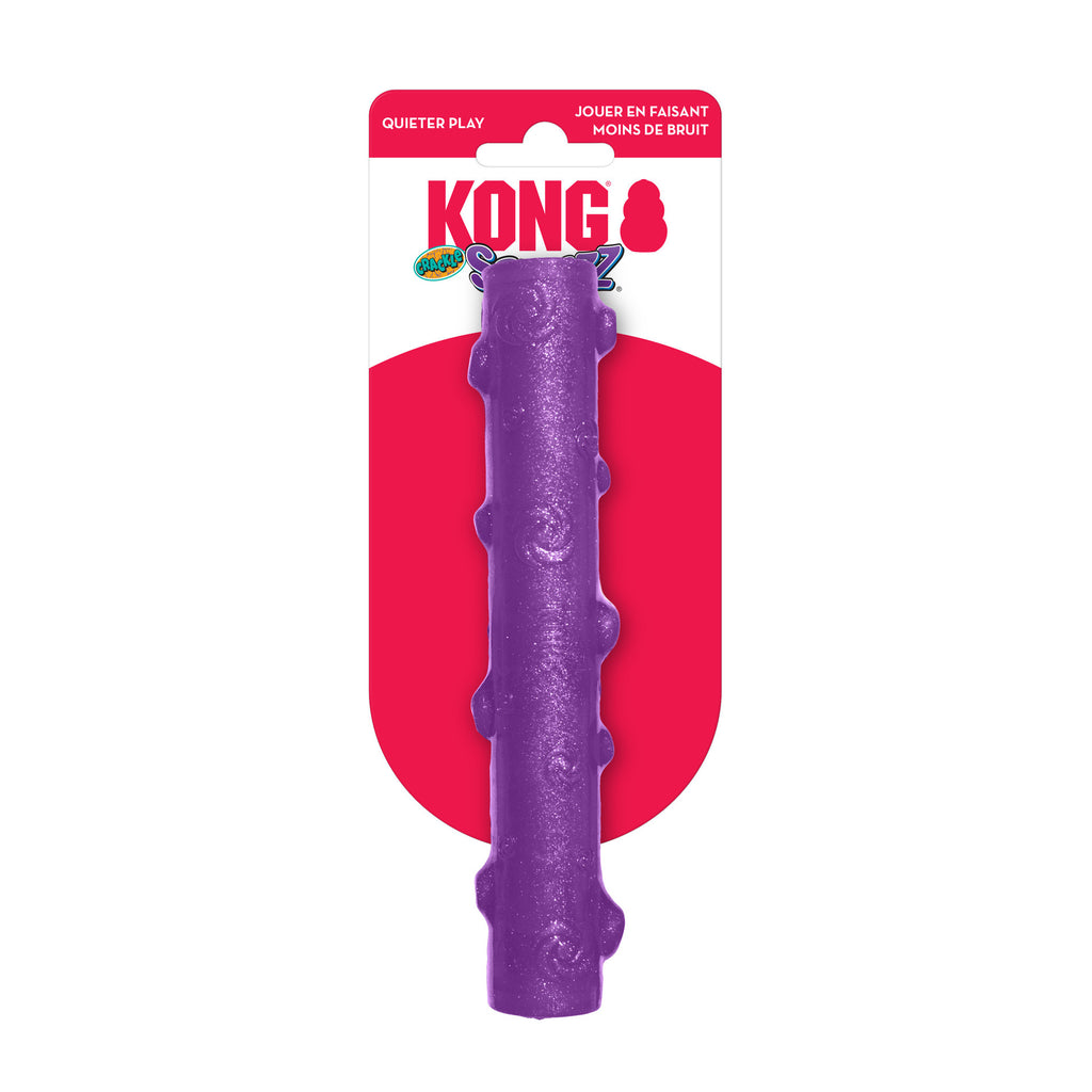 Kong Squeezz Crackle Stick Dog Toys - Assorted Colors