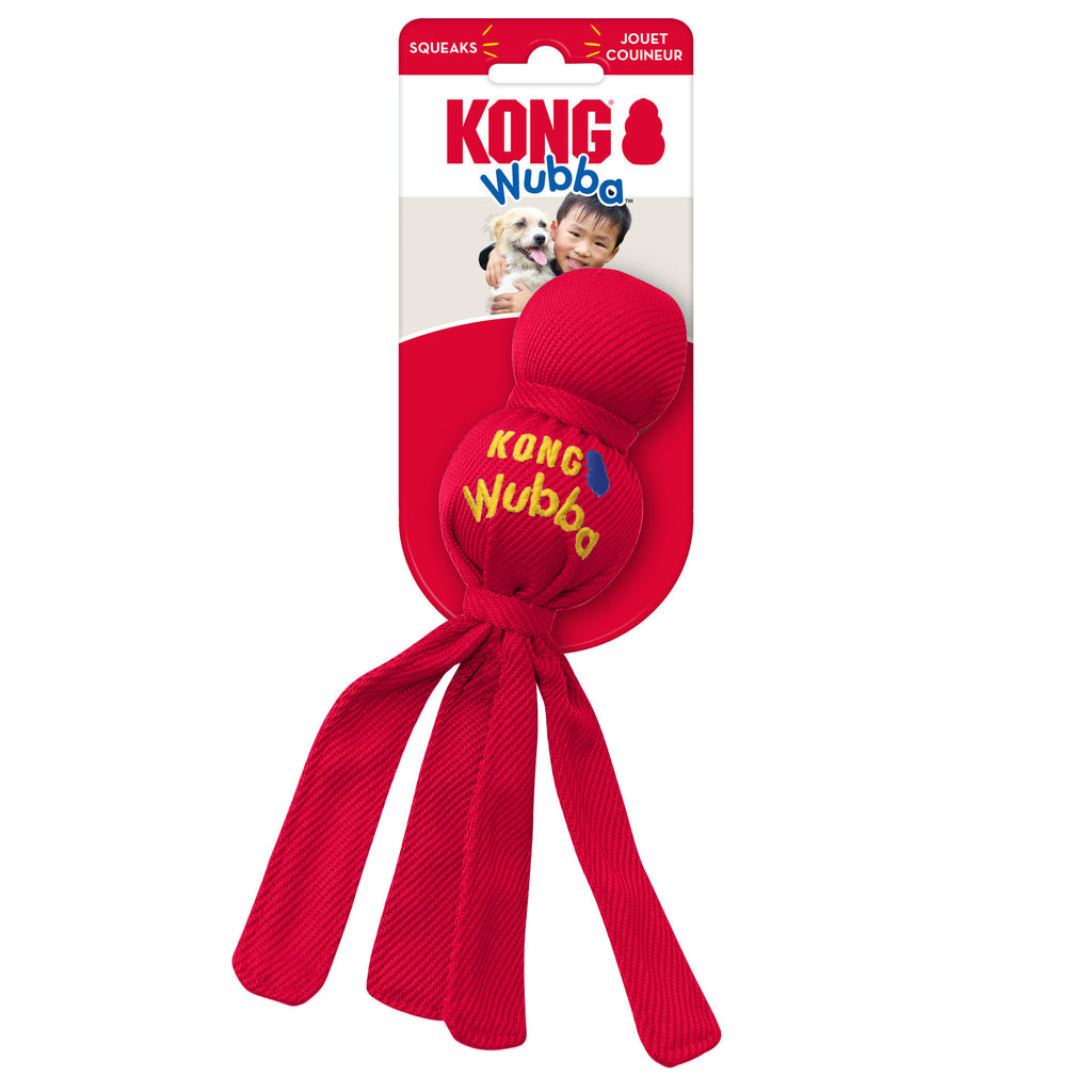 Kong Wubba Dog Toys - Assorted Colour