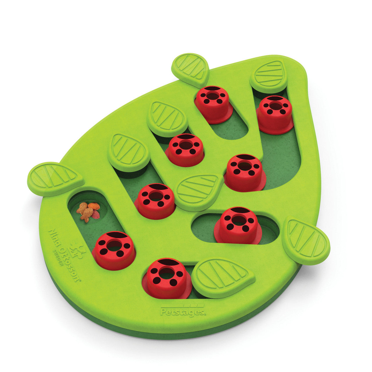 Nina Ottosson Cat Puzzle & Play Cat Treat Puzzle - Buggin' Out