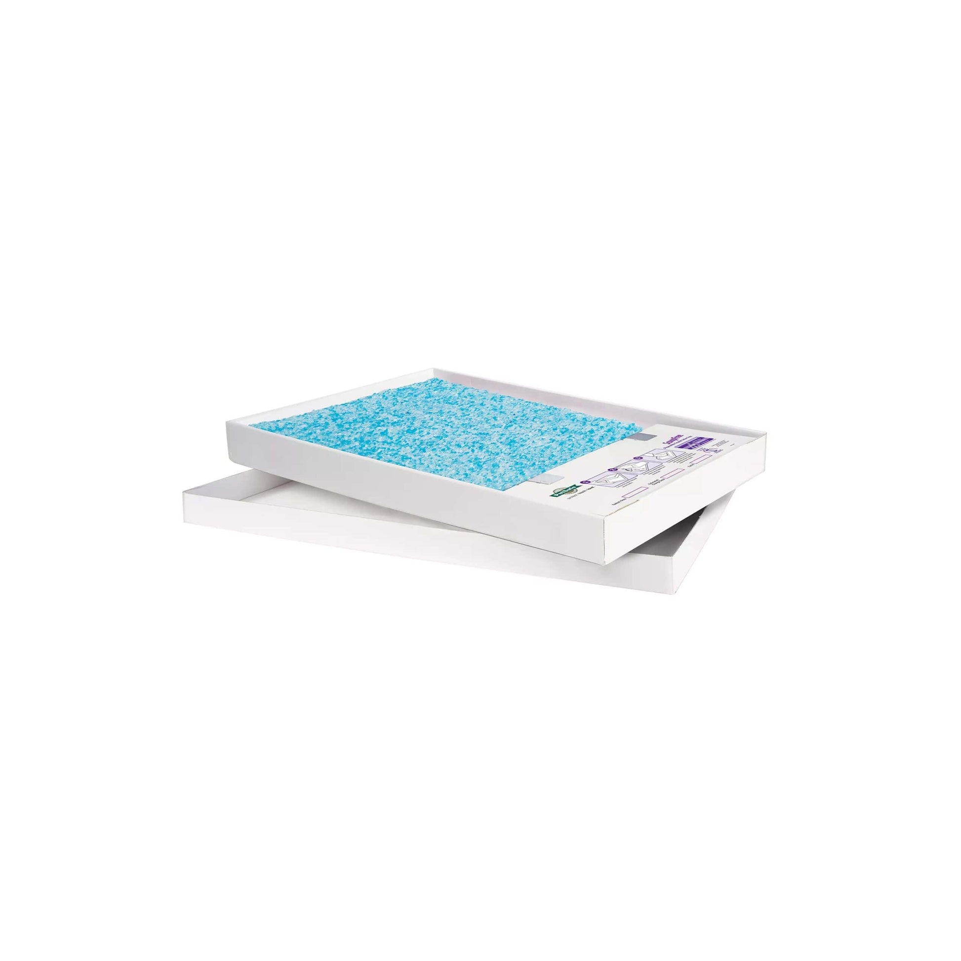 Petsafe Scoopfree Crystal Disposable Litter Tray Blue - Singles