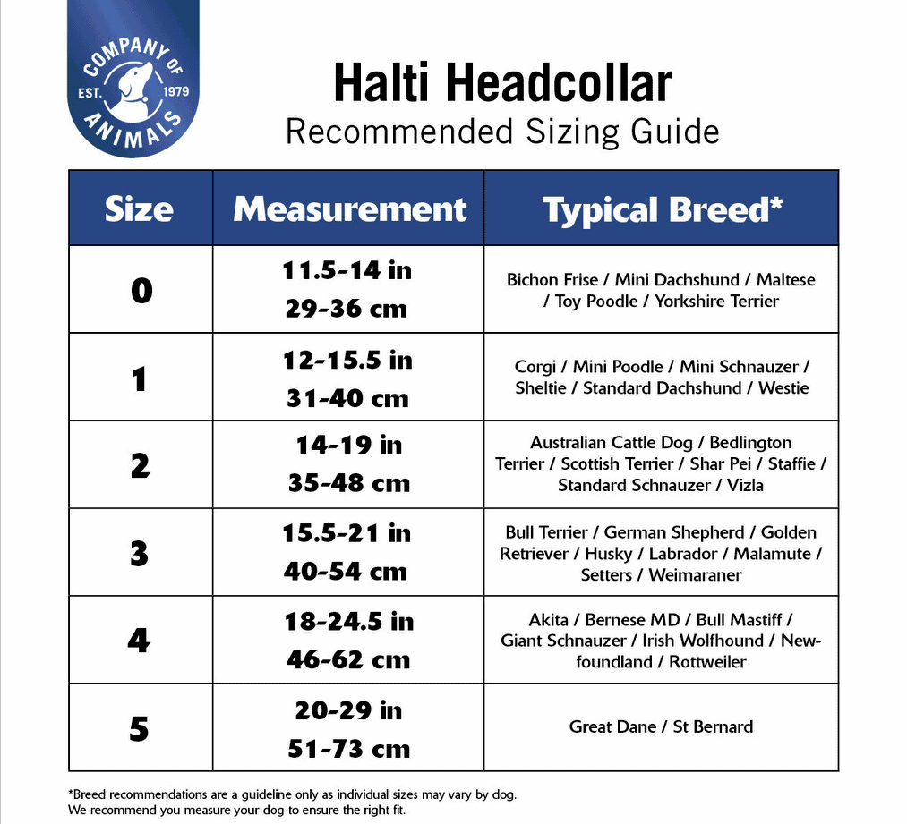 Halti Headcollar Red