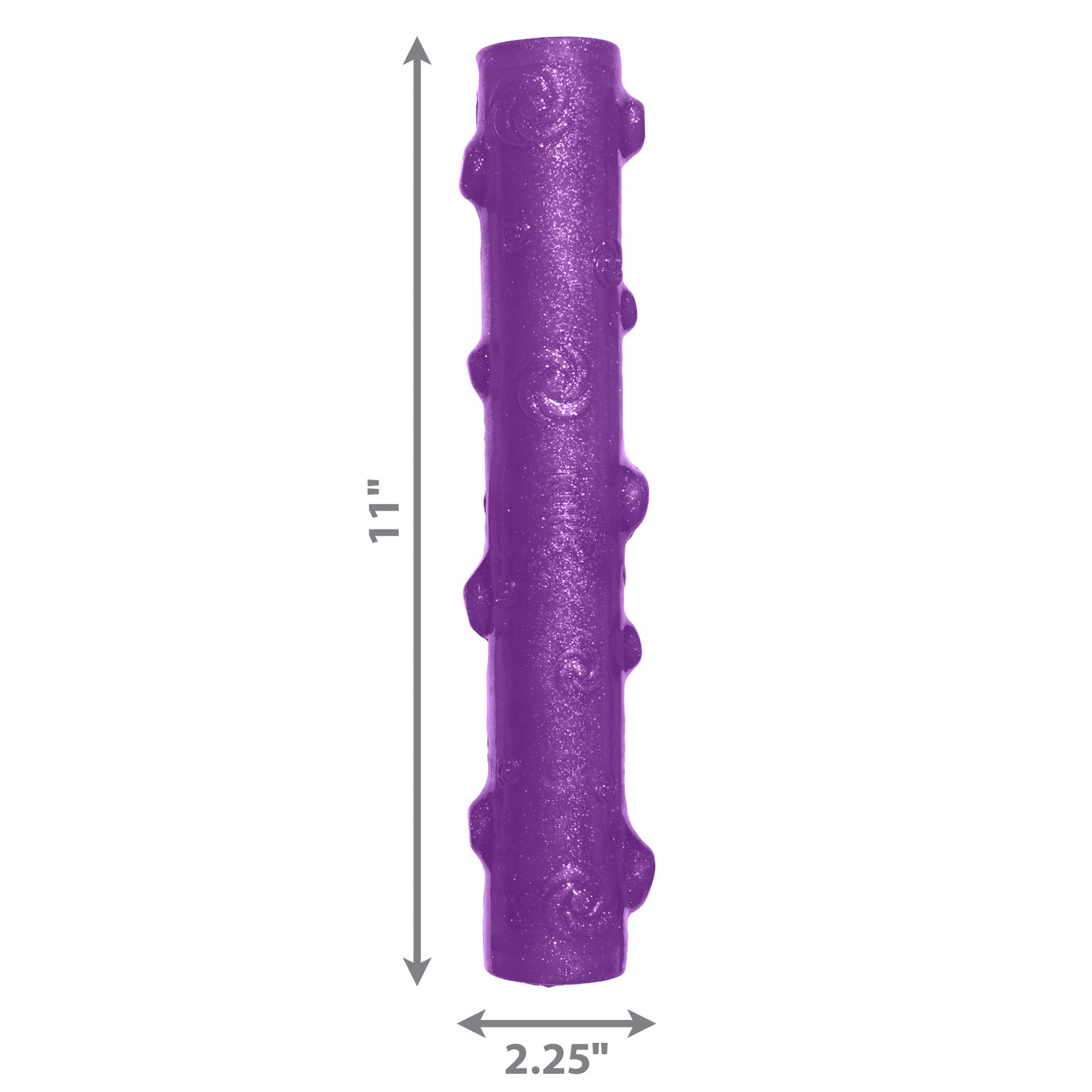 Kong Squeezz Crackle Stick Dog Toys - Assorted Colors
