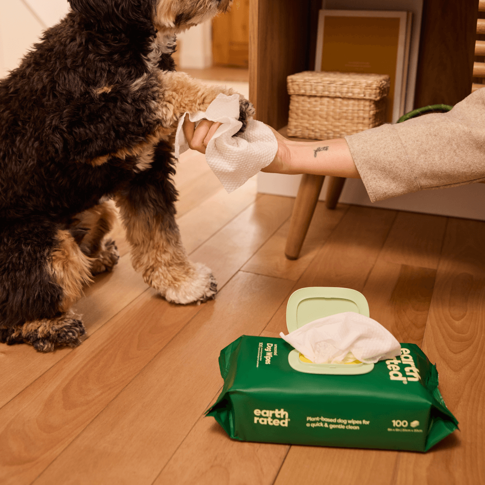Earth Rated 100 Dog Wipes