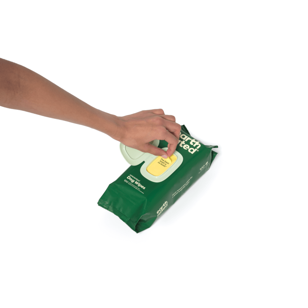 Earth Rated 100 Dog Wipes
