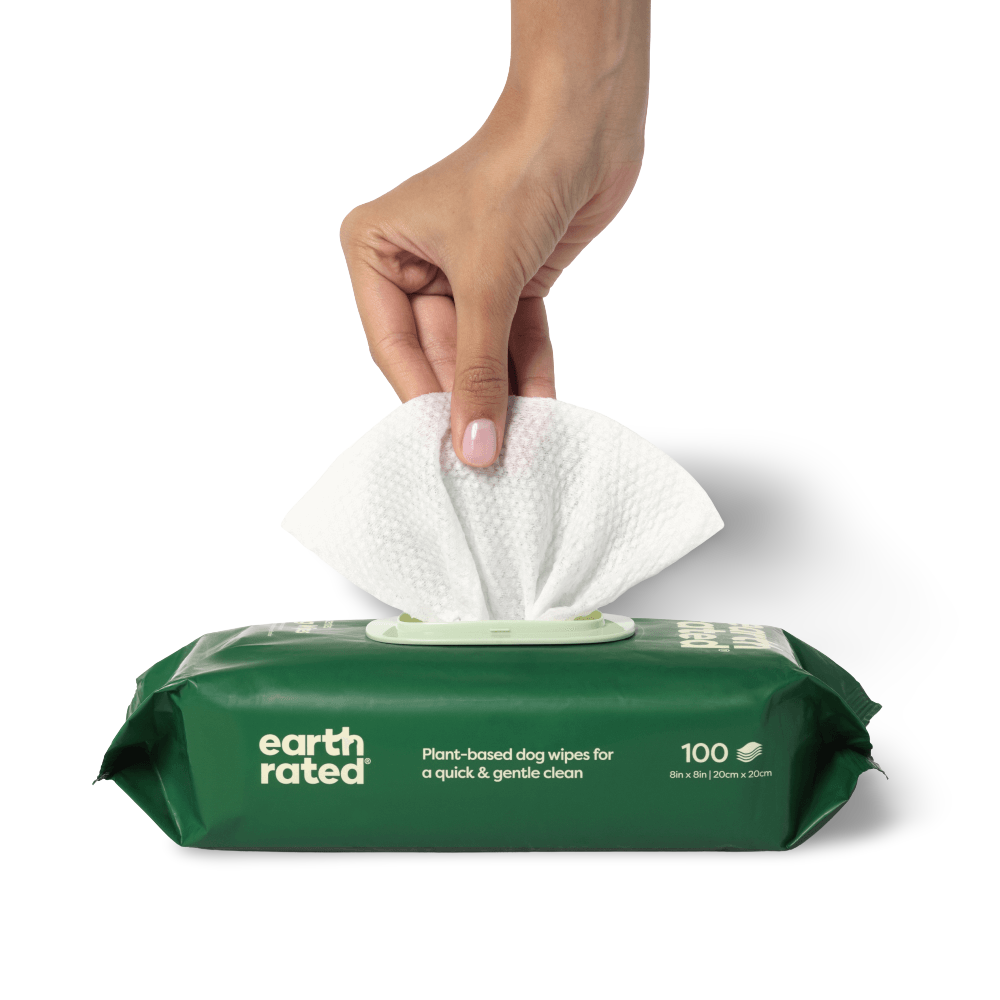 Earth Rated 100 Dog Wipes
