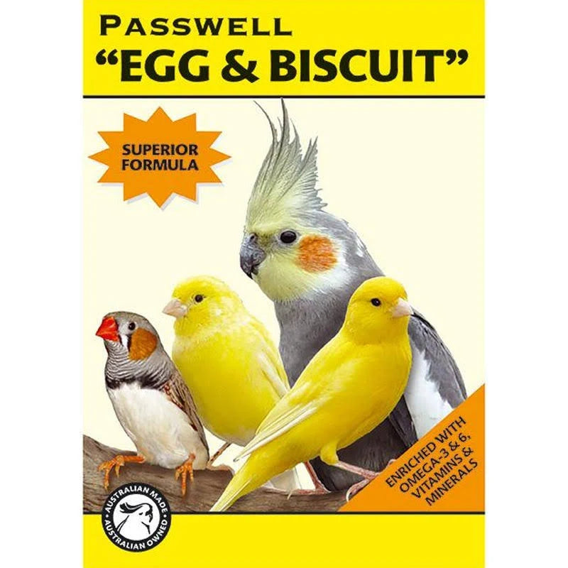 Passwell Egg & Biscuit Bird Food