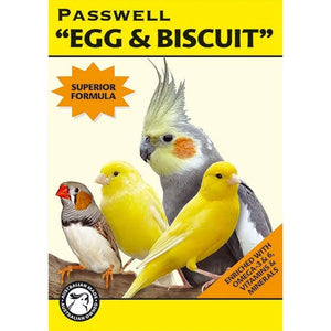 Passwell Egg & Biscuit Bird Food