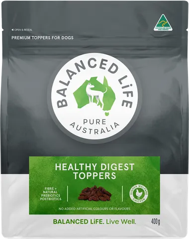 Balanced Life Meaty Toppers Digestive Health 400G