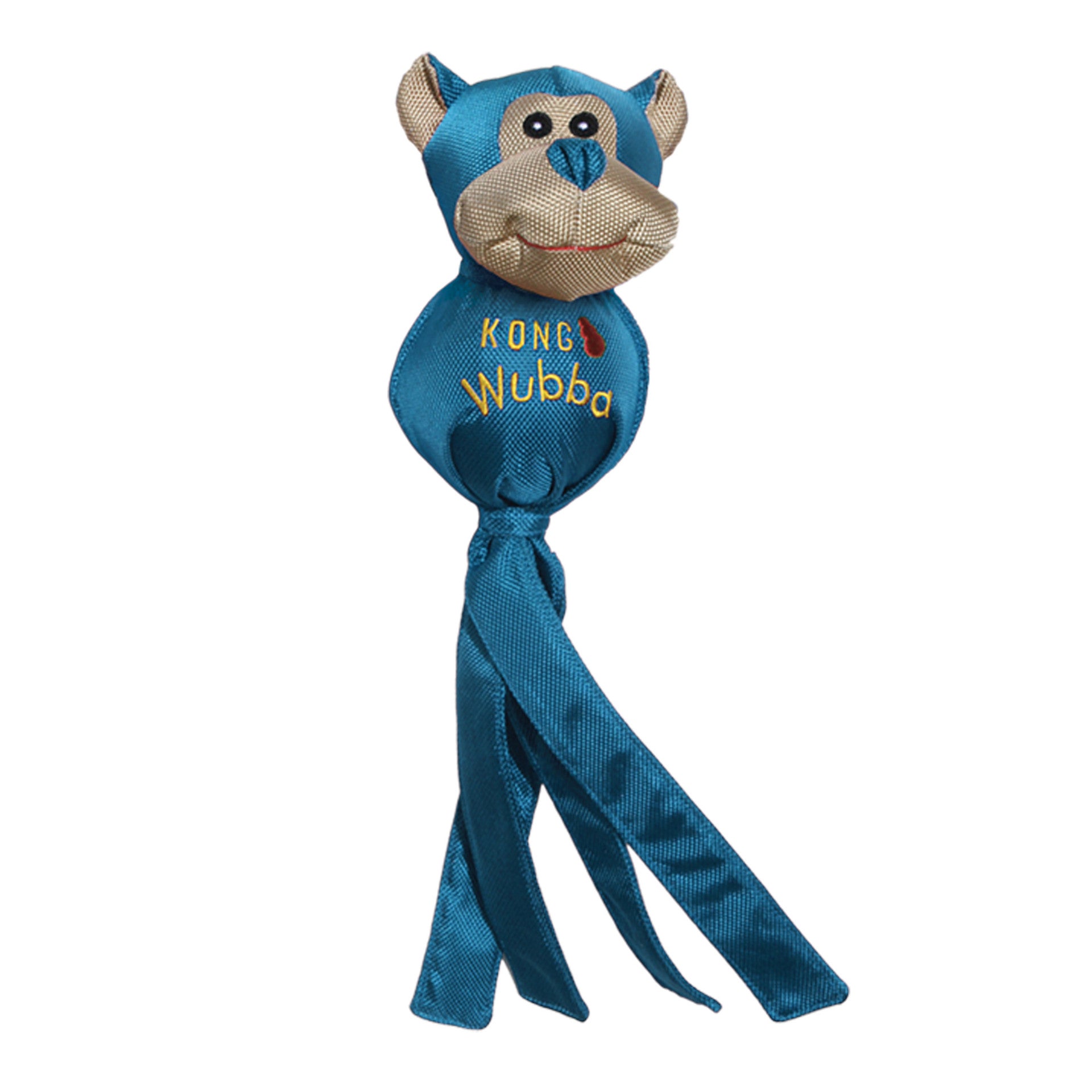 Kong Wubba Friends Ballistic Dog Toys - Assorted Colour