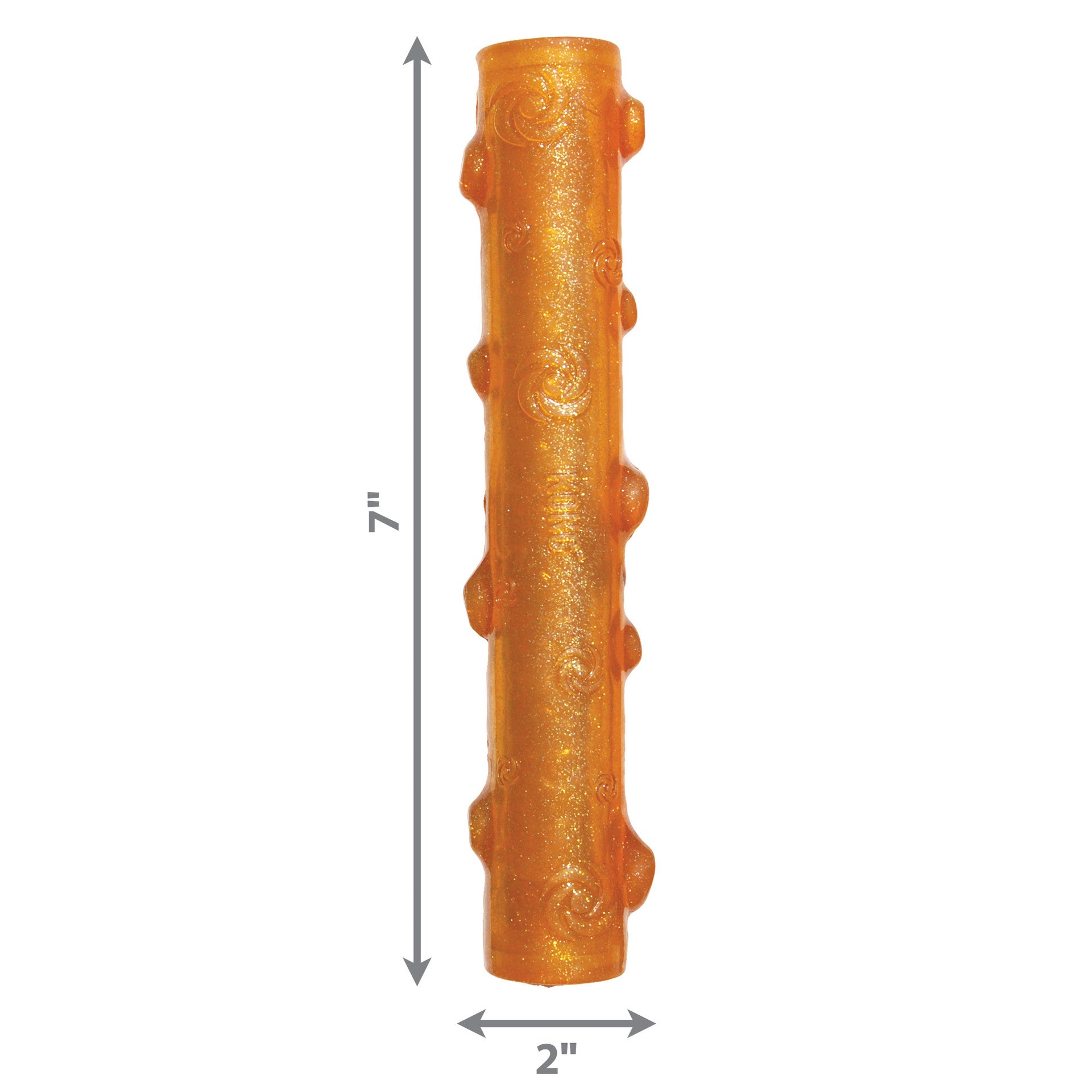Kong Squeezz Crackle Stick Dog Toys - Assorted Colors