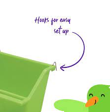 Kazoo Rectangular Bird Feeder - 2Pack