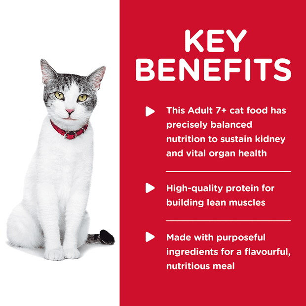 Hills Science Diet Dry Cat Food Senior 11+
