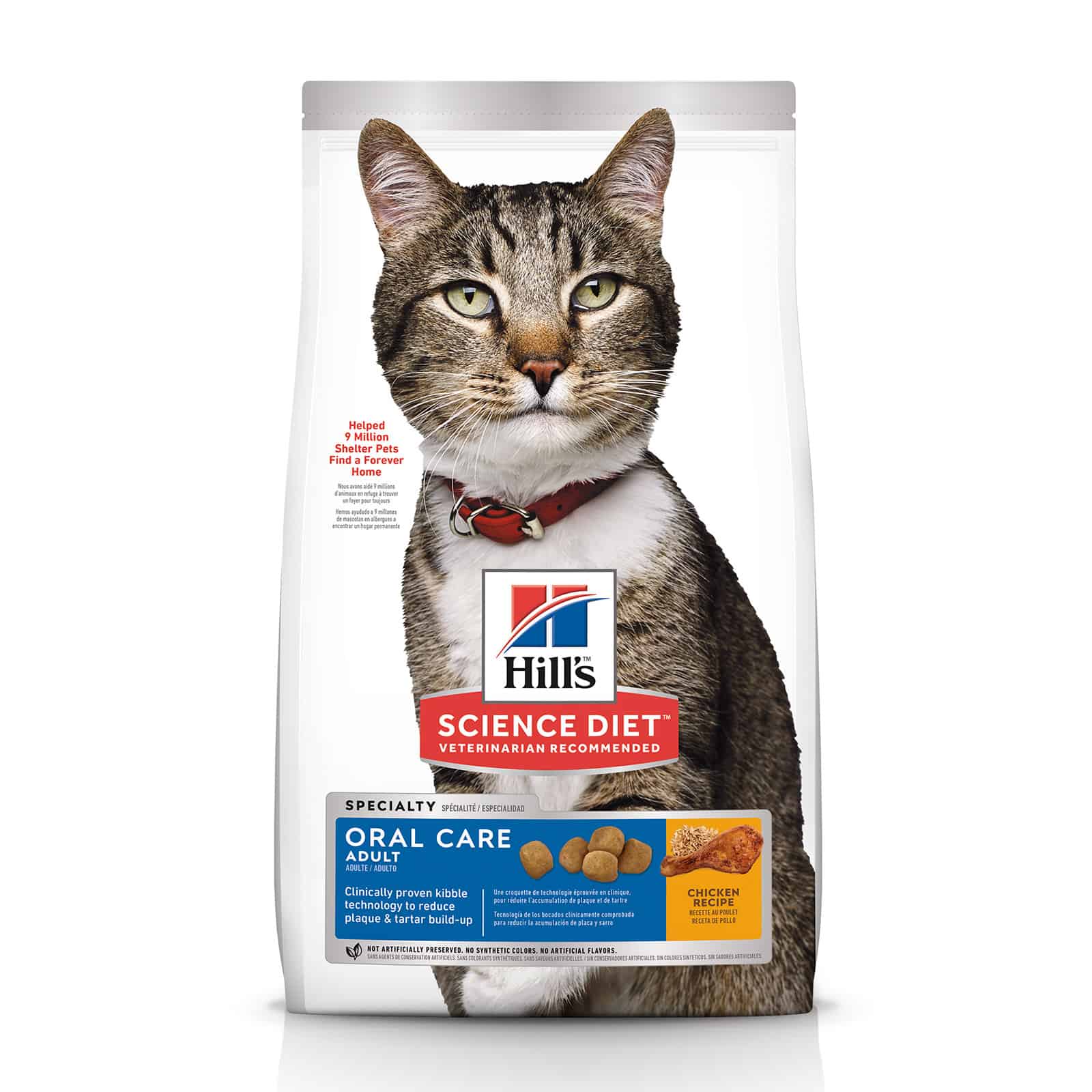 Hills Science Diet Cat Oral Care