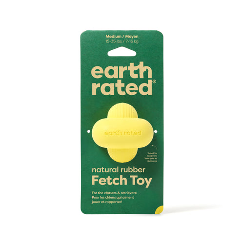 Earth Rated Fetch Dog Toy Rubber