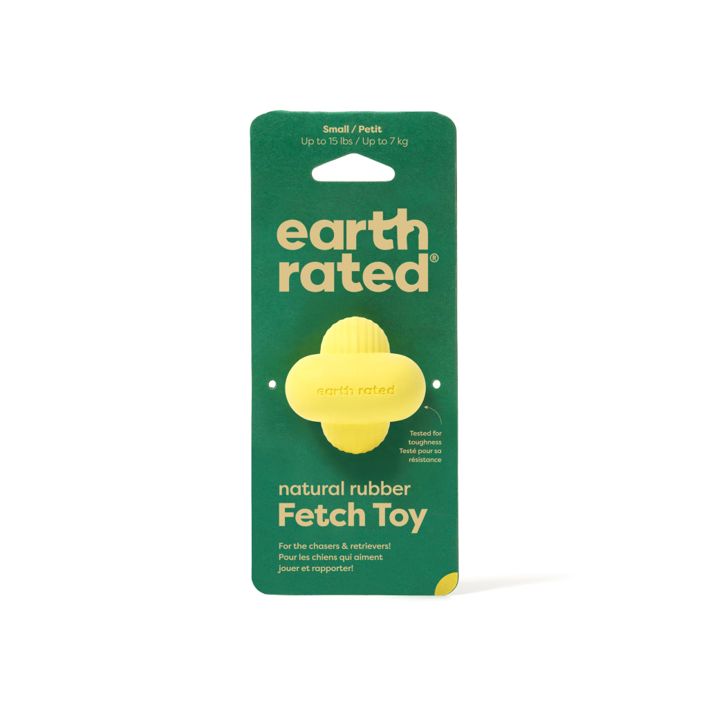 Earth Rated Fetch Dog Toy Rubber