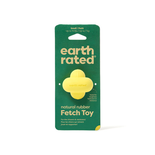 Earth Rated Fetch Dog Toy Rubber
