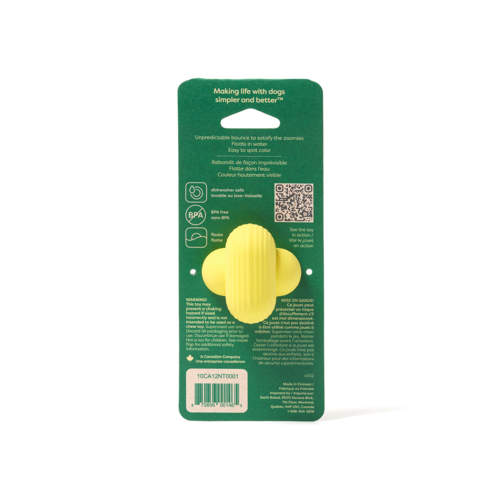 Earth Rated Fetch Dog Toy Rubber