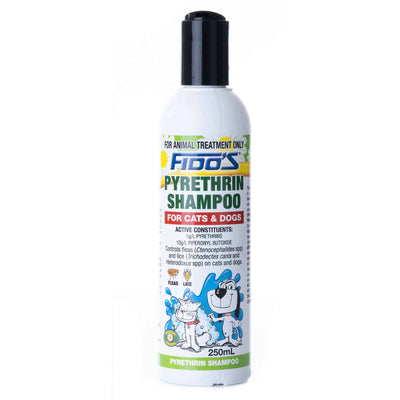 Fido's Pyrethrin Shampoo 250ml (Clearance)