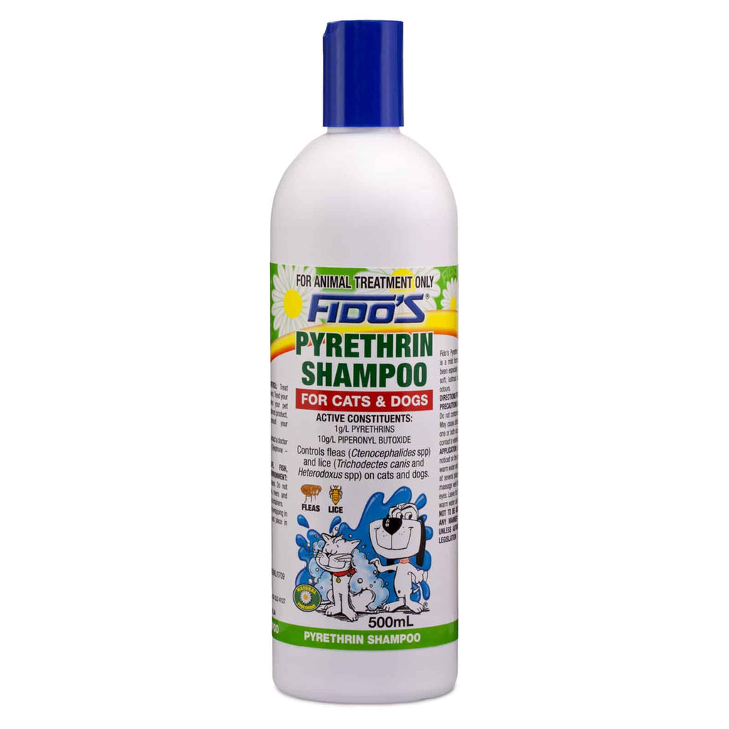 Fido's Pyrethrin Shampoo
