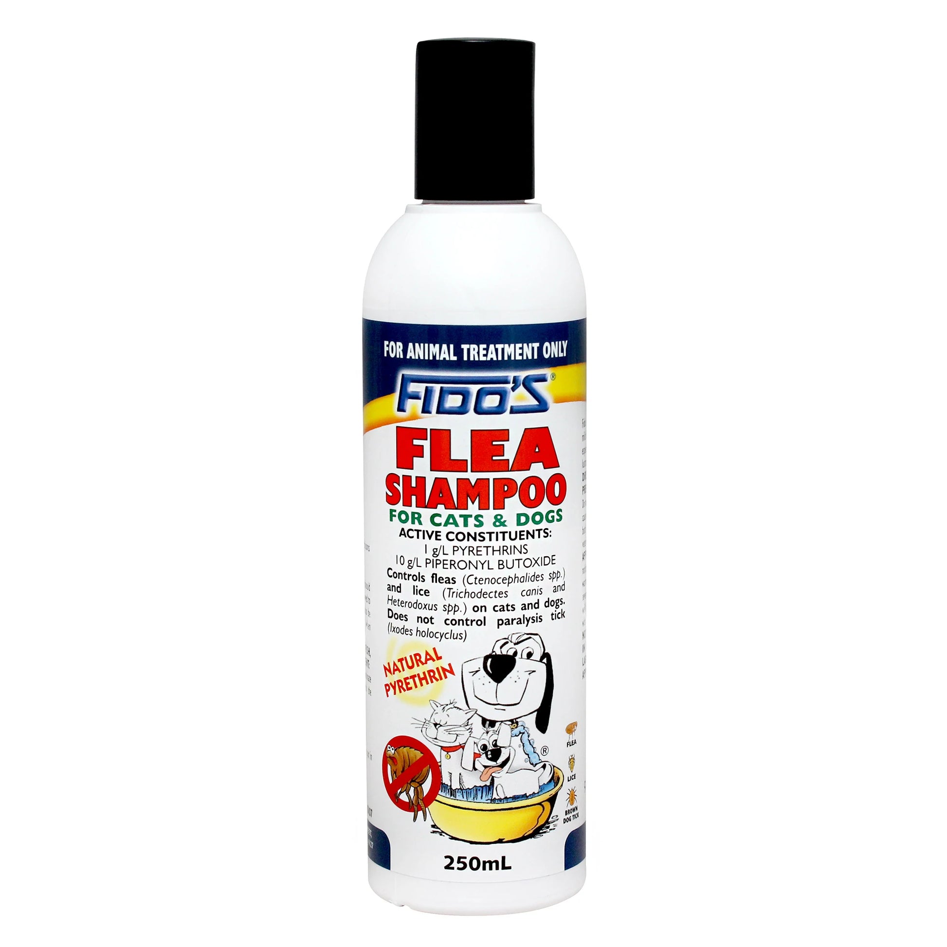 Fido's Flea Shampoo Fre Itch