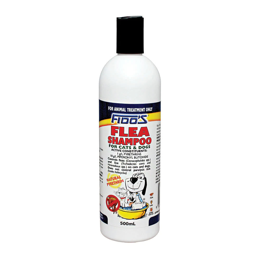 Fido's Flea Shampoo Fre Itch