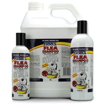 Fido's Flea Shampoo Fre Itch