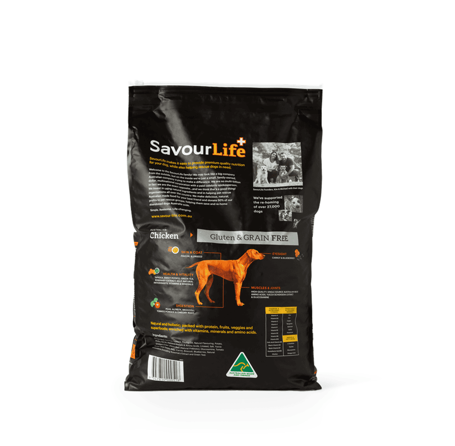 SavourLife Adult Dog Grain Free Chicken