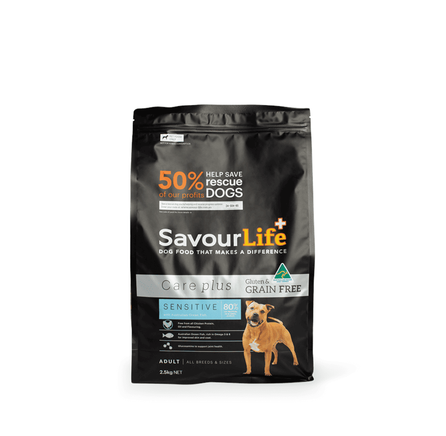 SavourLife Grain Free Care Plus Sensitive Ocean Fish