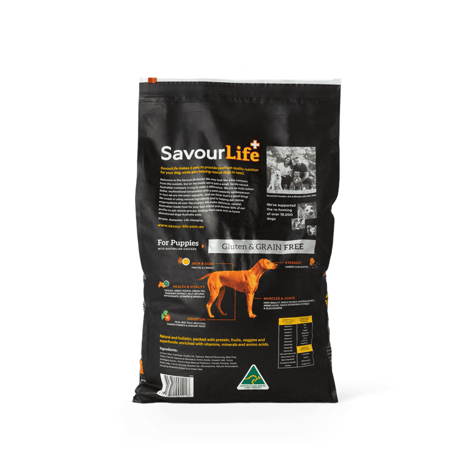 SavourLife Puppy Grain Free Australian Chicken