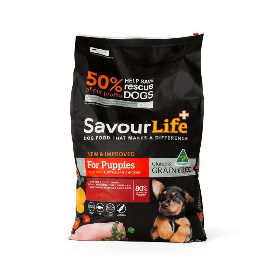 SavourLife Puppy Grain Free Australian Chicken
