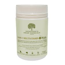 Vetalogica Hemp Clinicals 5-IN-1 Multivitamin Plus Supplements for Cats 100g