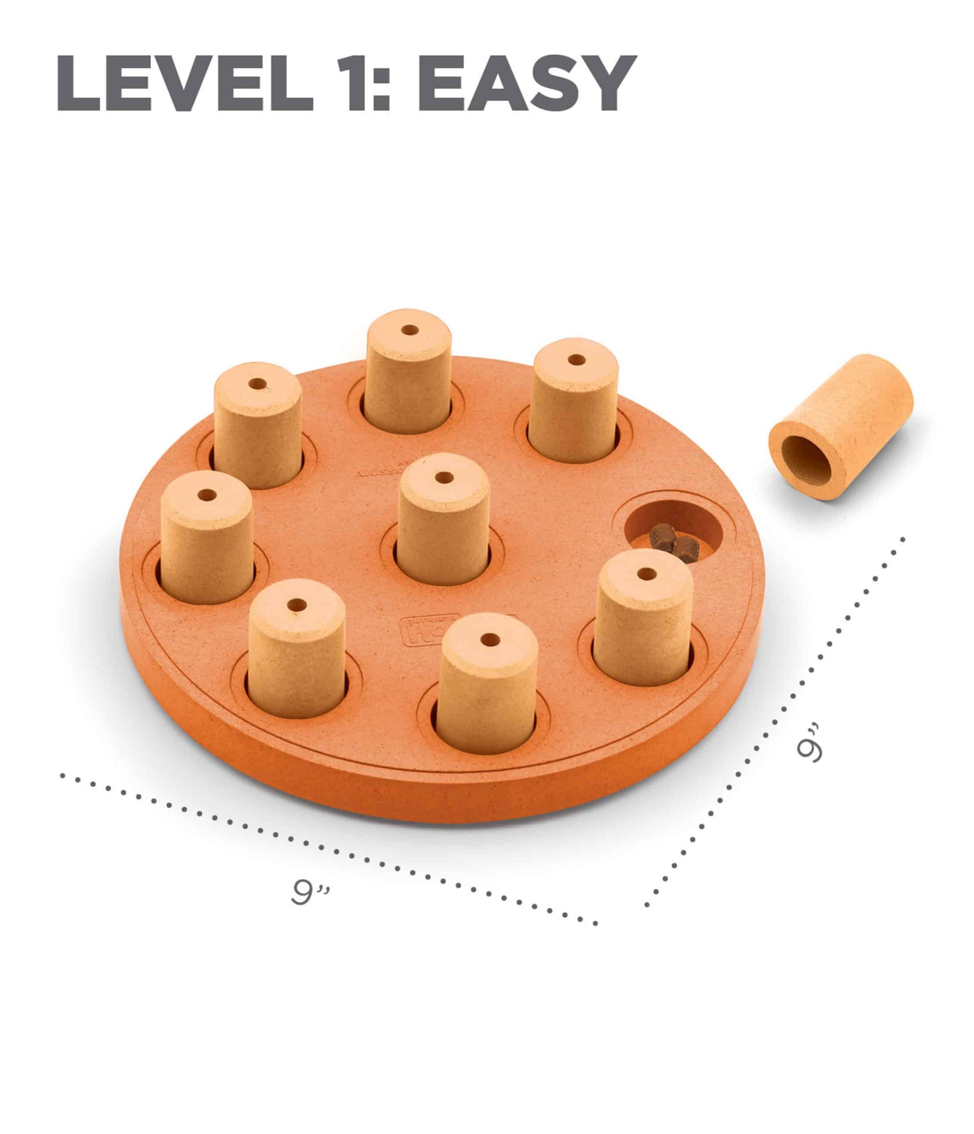 Nina Ottosson Dog Smart Composite Interactive Treat Puzzle Dog Toy