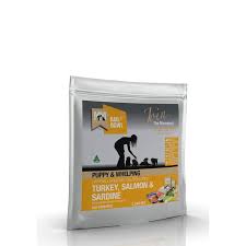 Meals For Mutts Turkey, Salmon & Sardine Gluten Free Dry Food for Puppies