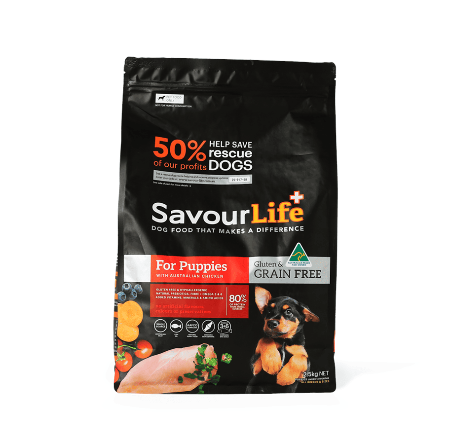 SavourLife Puppy Grain Free Australian Chicken