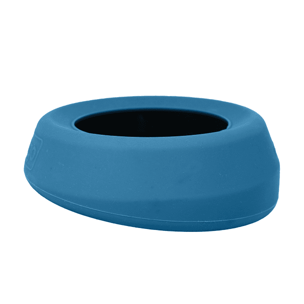 Kurgo Wander Splash Free Bowl - Blue