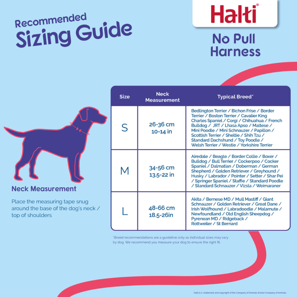 Halti No Pull Dog Harness Black