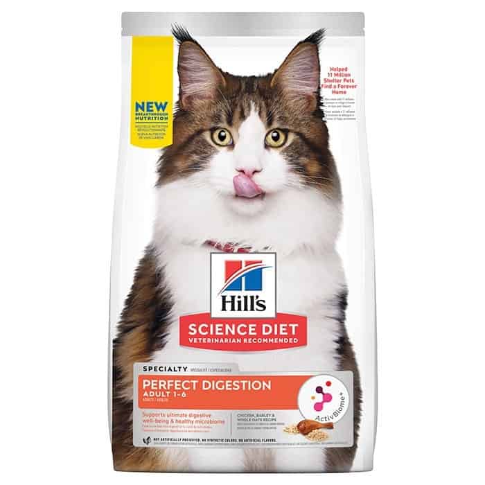 Hill's Science Diet Adult Cat Perfect Digestion